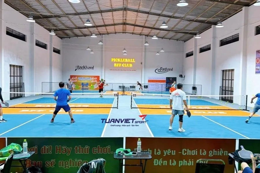 S&acirc;n Pickleball BFF Club - S&acirc;n pickleball tỉnh B&igrave;nh Định 