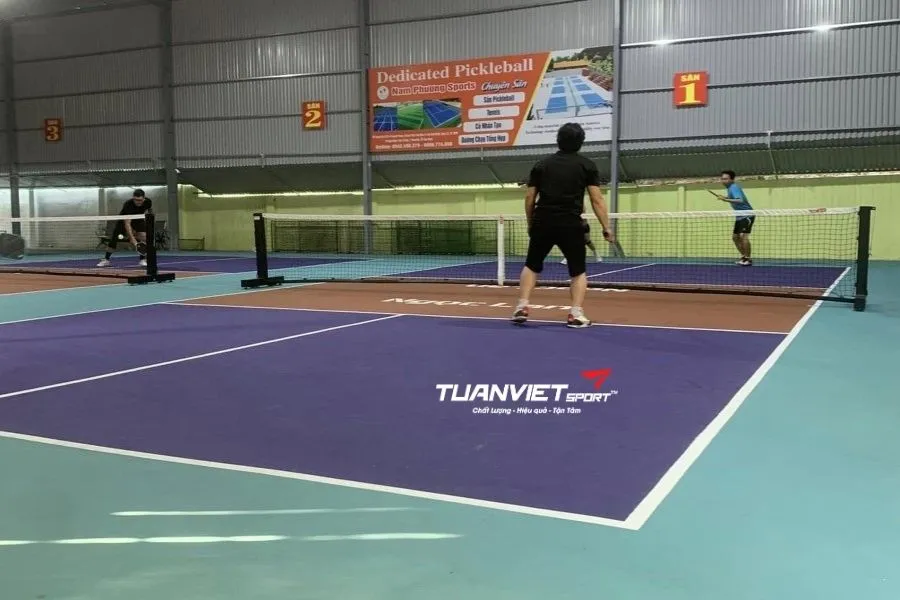 CLB Pickleball Ngọc Lan - S&acirc;n pickleball tỉnh B&igrave;nh ĐỊnh 