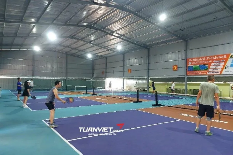 CLB Pickleball Ngọc Lan - S&acirc;n pickleball tỉnh B&igrave;nh ĐỊnh 