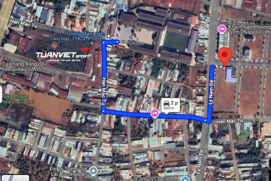 S&acirc;n Pickleball & Cafe SH - S&acirc;n pickleball tỉnh Gia Lai