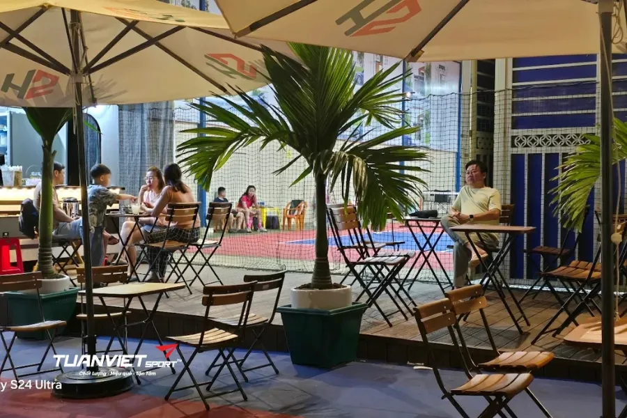 S&acirc;n Pickleball & Cafe SH - S&acirc;n pickleball tỉnh Gia Lai