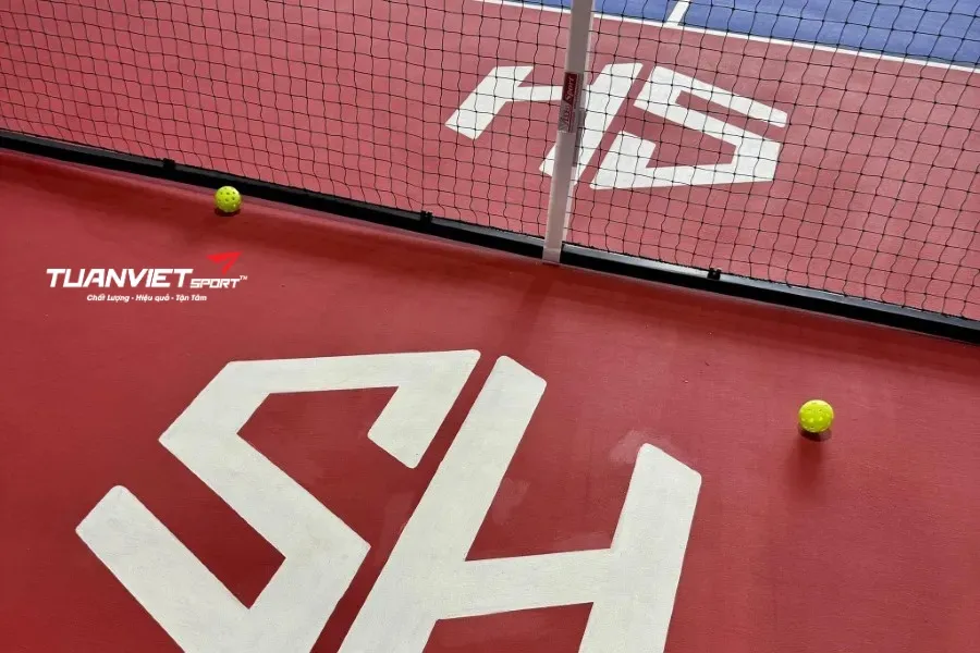 S&acirc;n Pickleball & Cafe SH - S&acirc;n pickleball tỉnh Gia Lai