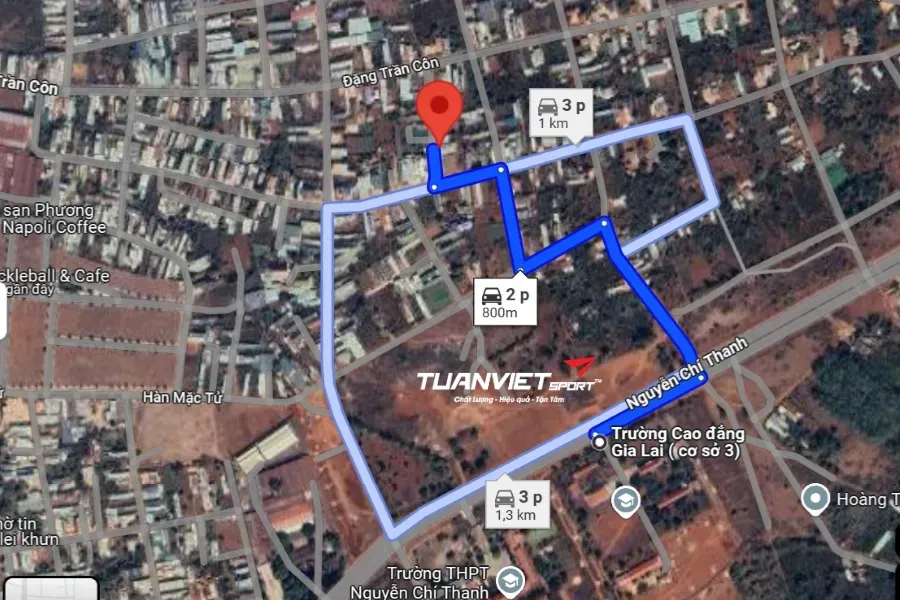 S&acirc;n Pickleball Ho&agrave;ng Việt - S&acirc;n pckleball tỉnh Gia Lai