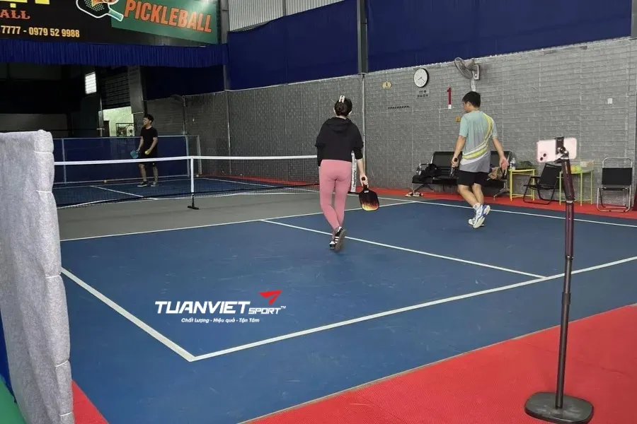 S&acirc;n Pickleball Ho&agrave;ng Việt - S&acirc;n pckleball tỉnh Gia Lai