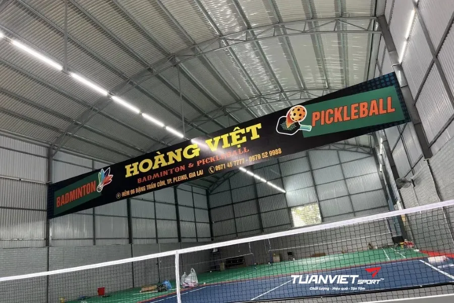 S&acirc;n Pickleball Ho&agrave;ng Việt - S&acirc;n pckleball tỉnh Gia Lai