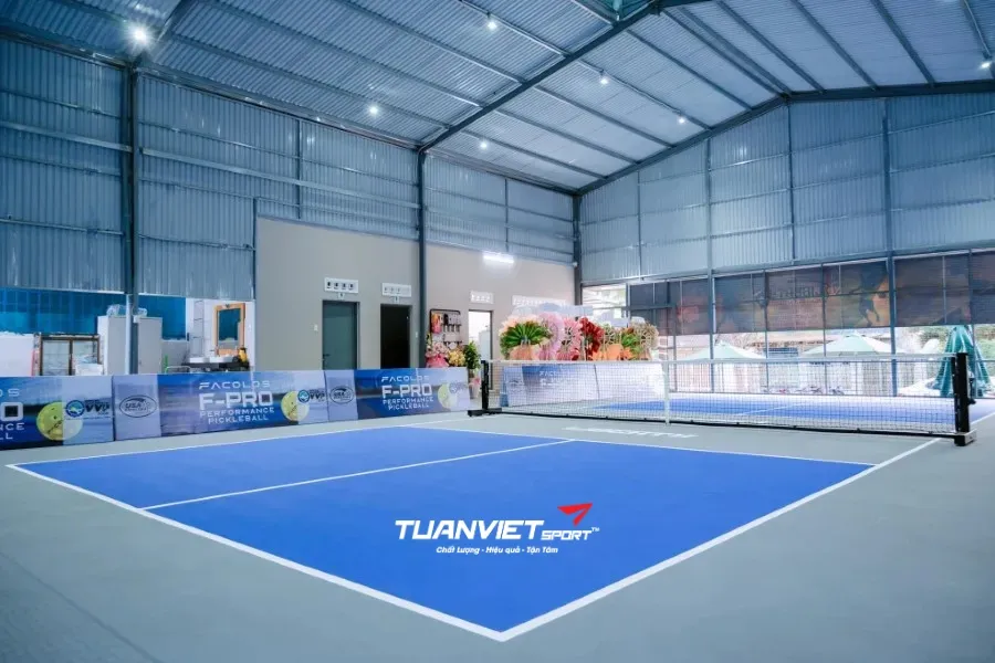 S&acirc;n Pickleball Liberty & Caf&eacute; - S&acirc;n pickleball tỉnh Gia Lai