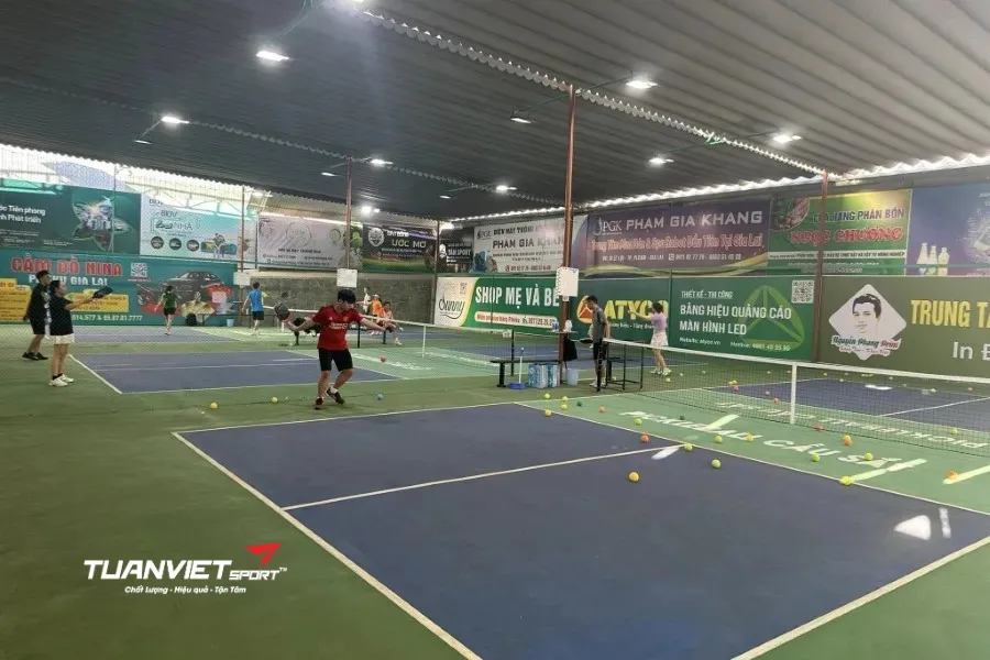 S&acirc;n Pickleball Cầu Sắt - 234 - S&acirc;n pickleball tỉnh Gia Lai