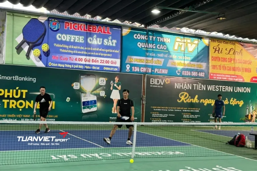 S&acirc;n Pickleball Cầu Sắt - 234 - S&acirc;n pickleball tỉnh Gia Lai