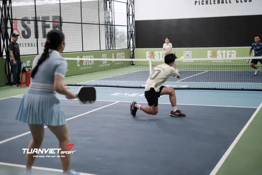 S&acirc;n Pickleball Easter Club Gia Lai - S&acirc;n pickleball tỉnh Gia Lai