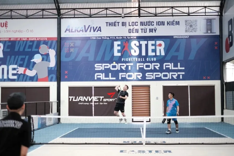 S&acirc;n Pickleball Easter Club Gia Lai - S&acirc;n pickleball tỉnh Gia Lai