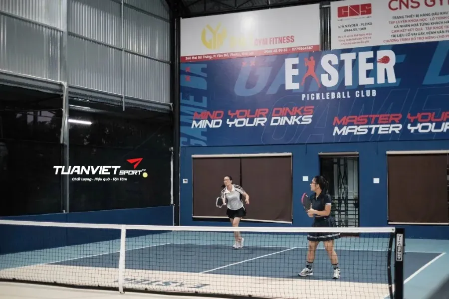 S&acirc;n Pickleball Easter Club Gia Lai - S&acirc;n pickleball tỉnh Gia Lai
