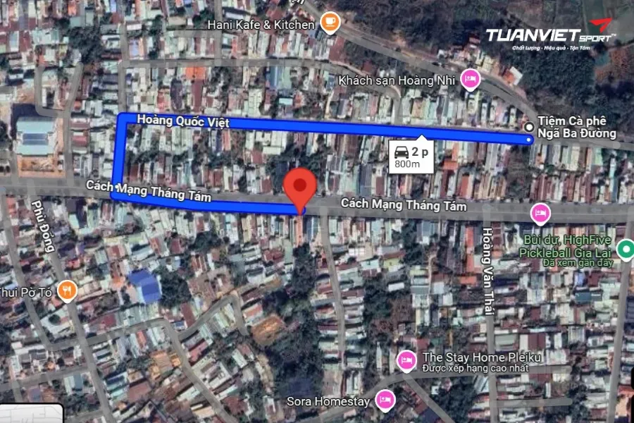 S&acirc;n Pickleball Gia Lai - S&acirc;n Pickleball tỉnh Gia Lai