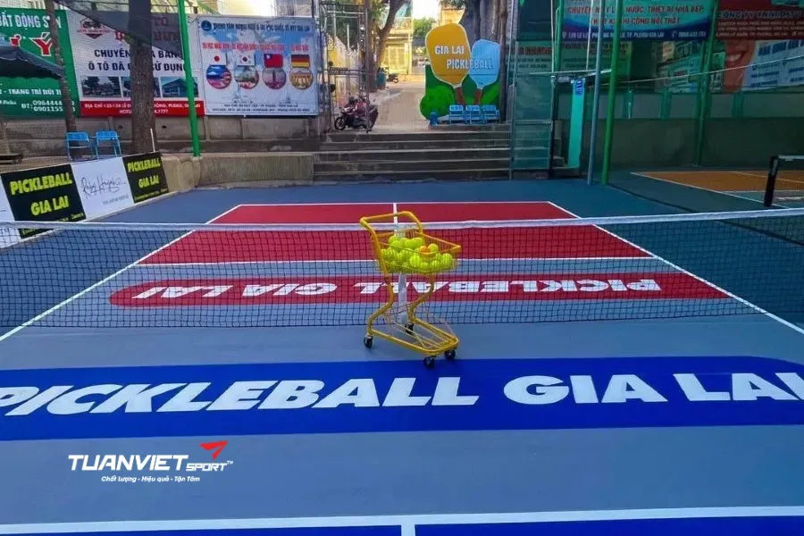 S&acirc;n Pickleball Gia Lai - S&acirc;n Pickleball tỉnh Gia Lai