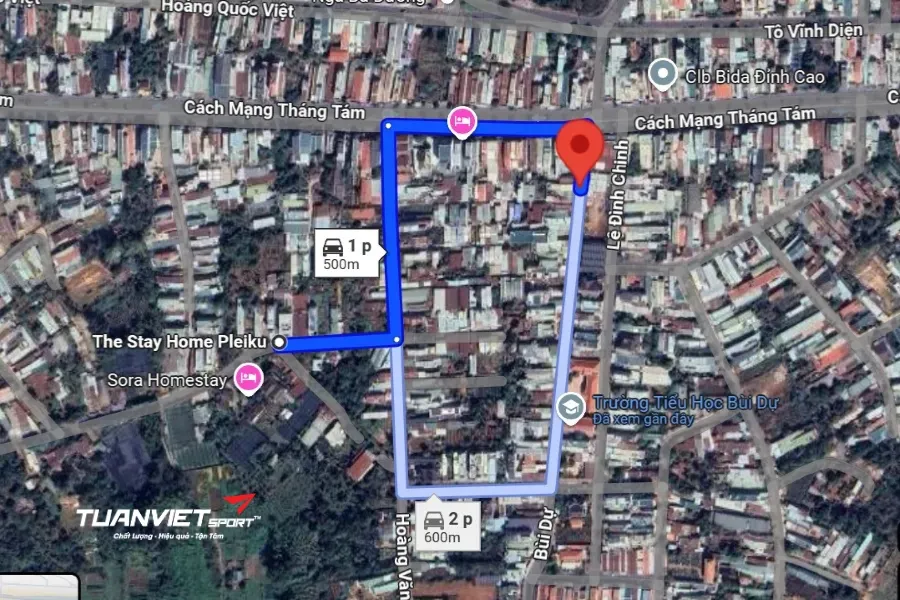 S&acirc;n Pickleball HighFive&nbsp;- S&acirc;n pickleball tỉnh Gia Lai