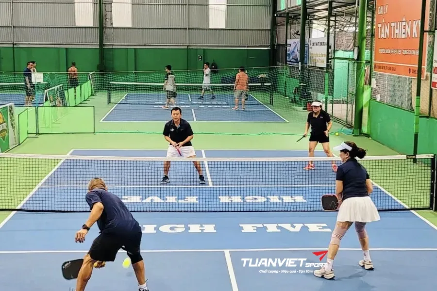 S&acirc;n Pickleball HighFive&nbsp;- S&acirc;n pickleball tỉnh Gia Lai