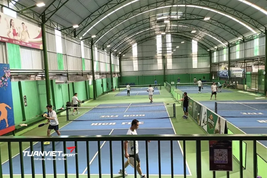 S&acirc;n Pickleball HighFive&nbsp;- S&acirc;n pickleball tỉnh Gia Lai