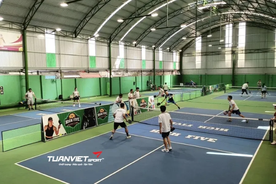 S&acirc;n Pickleball HighFive&nbsp;- S&acirc;n pickleball tỉnh Gia Lai