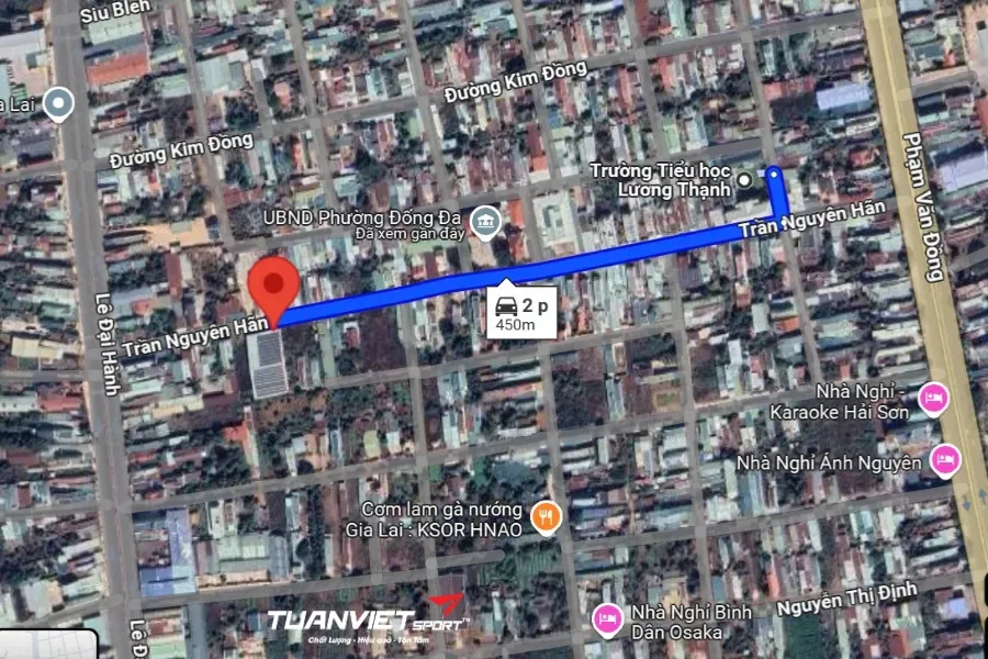 S&acirc;n Pickleball DC Club - S&acirc;n pickleball tỉnh Gia Lai