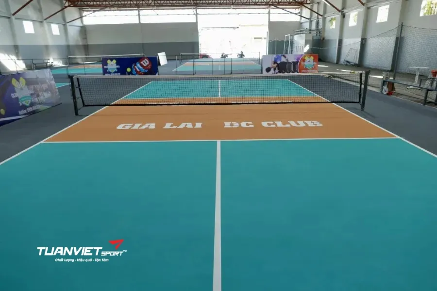 S&acirc;n Pickleball DC Club - S&acirc;n pickleball tỉnh Gia Lai