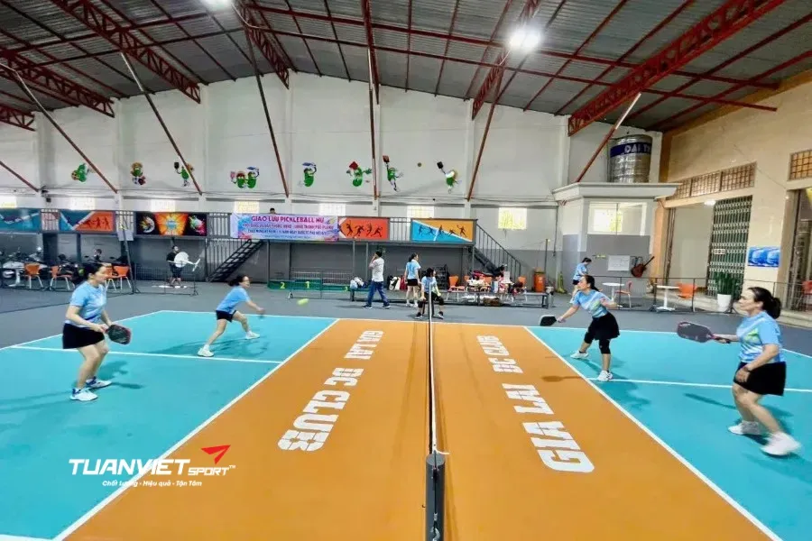 S&acirc;n Pickleball DC Club - S&acirc;n pickleball tỉnh Gia Lai