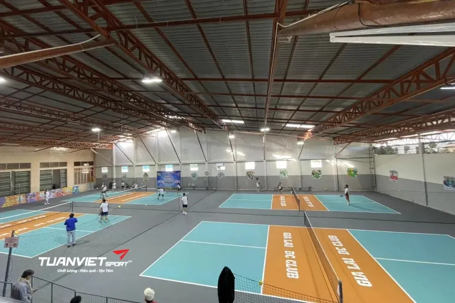 S&acirc;n Pickleball DC Club - S&acirc;n pickleball tỉnh Gia Lai