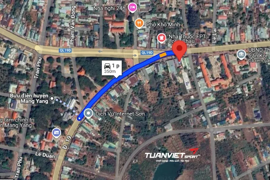 S&acirc;n Pickleball LT Sport - S&acirc;n pickleball tỉnh Gia Lai