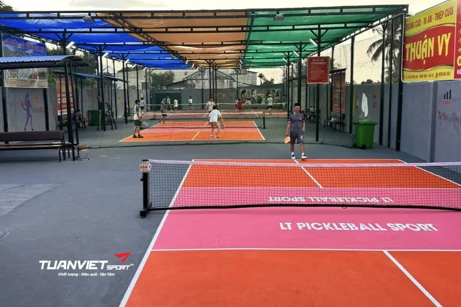 S&acirc;n Pickleball LT Sport - S&acirc;n pickleball tỉnh Gia Lai