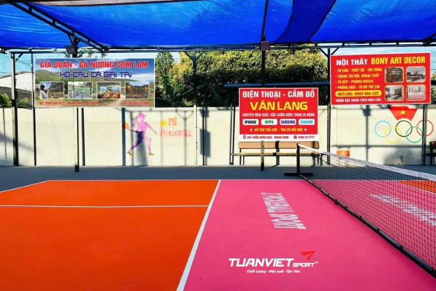 S&acirc;n Pickleball LT Sport - S&acirc;n pickleball tỉnh Gia Lai