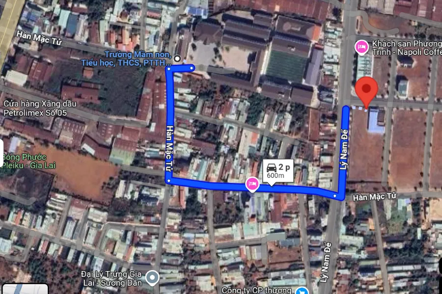 sân Pickleball tại tỉnh Gia Lai