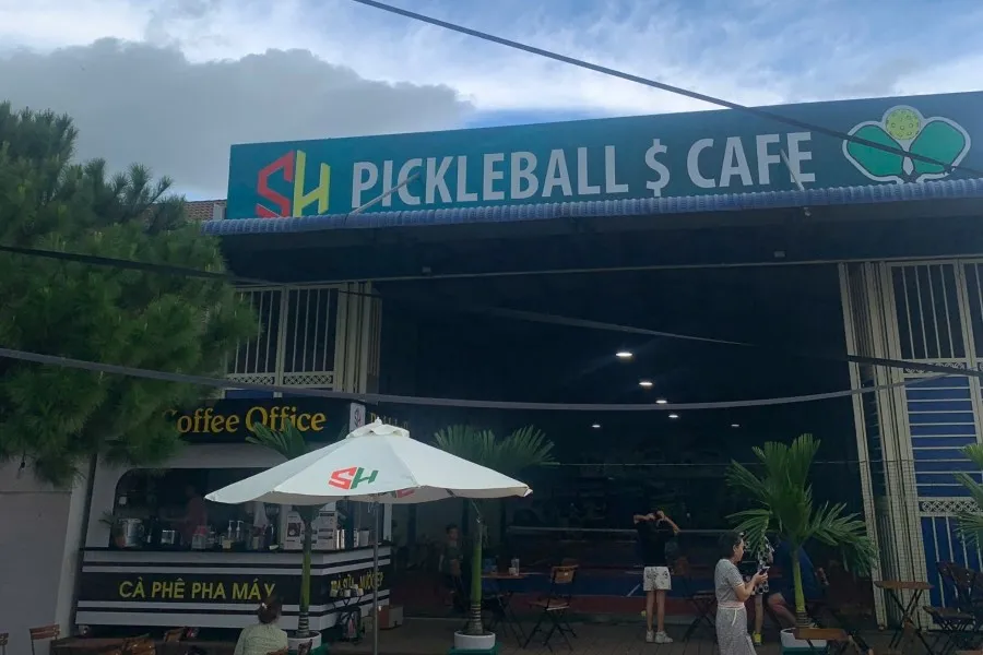 sân Pickleball tại tỉnh Gia Lai