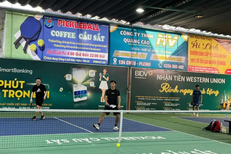 sân Pickleball tại tỉnh Gia Lai