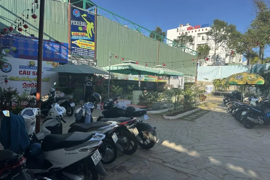 sân Pickleball tại tỉnh Gia Lai