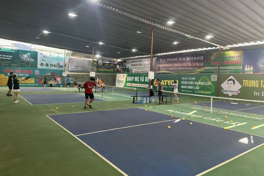 sân Pickleball tại tỉnh Gia Lai