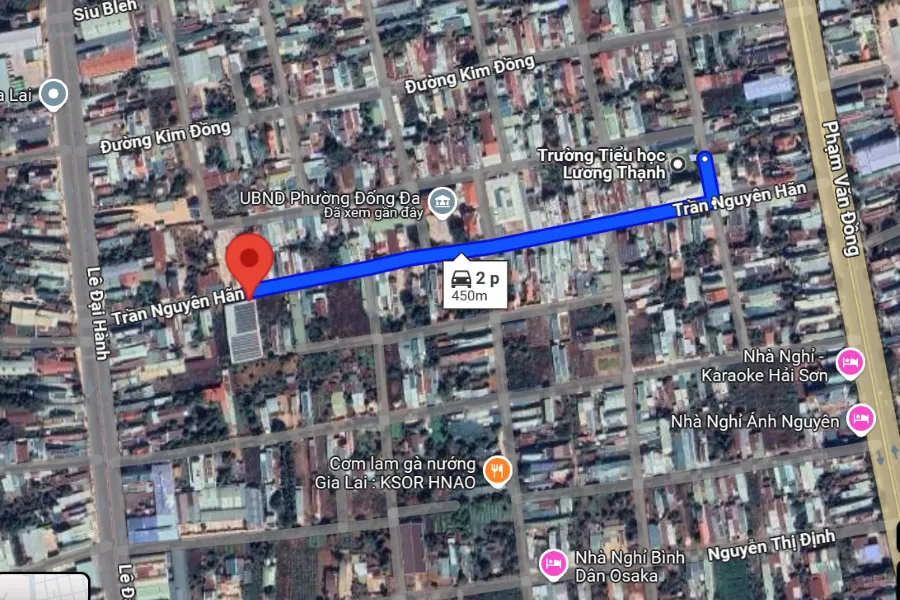 sân Pickleball tại tỉnh Gia Lai