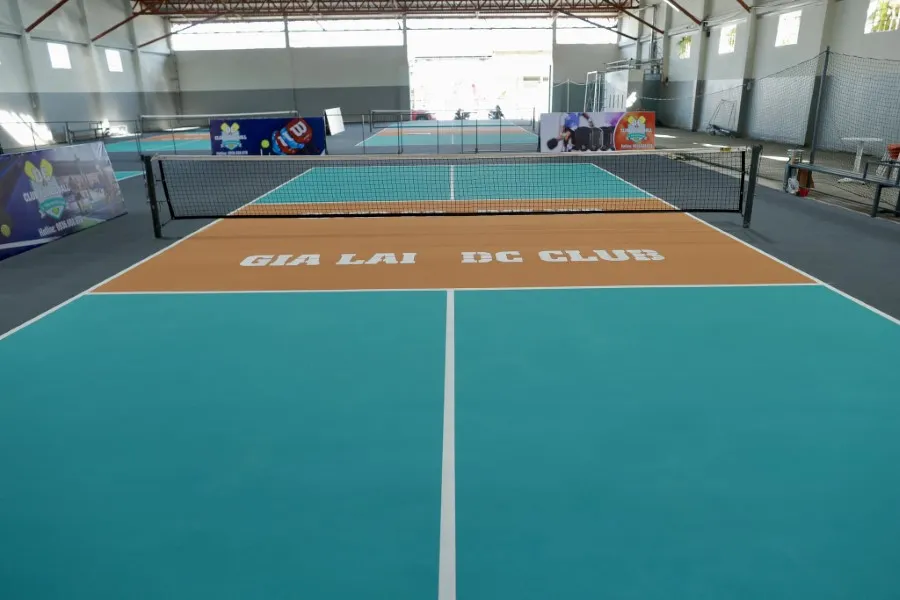 sân Pickleball tại tỉnh Gia Lai
