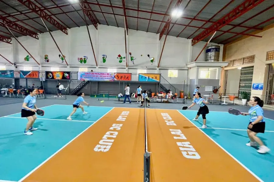 sân Pickleball tại tỉnh Gia Lai