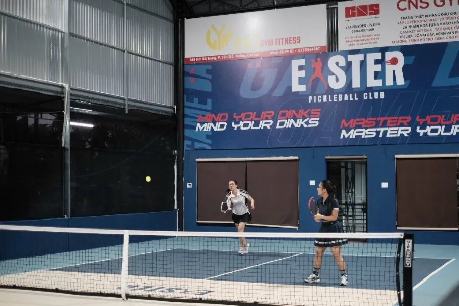 sân Pickleball tại tỉnh Gia Lai