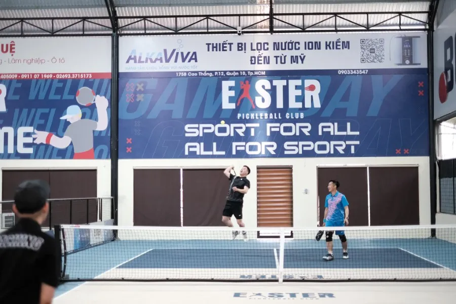 sân Pickleball tại tỉnh Gia Lai