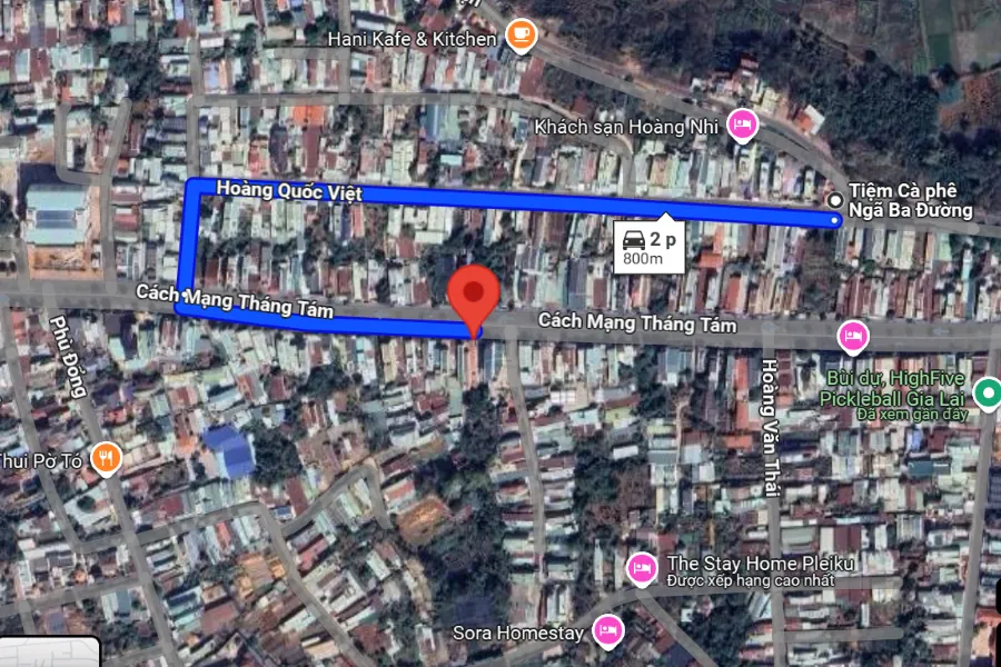 sân Pickleball tại tỉnh Gia Lai