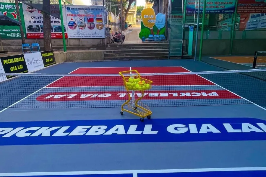 sân Pickleball tại tỉnh Gia Lai