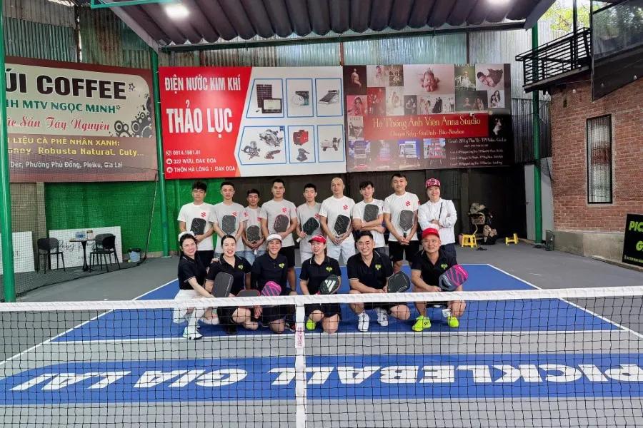 sân Pickleball tại tỉnh Gia Lai