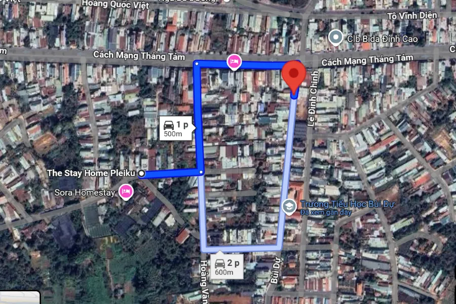 sân Pickleball tại tỉnh Gia Lai