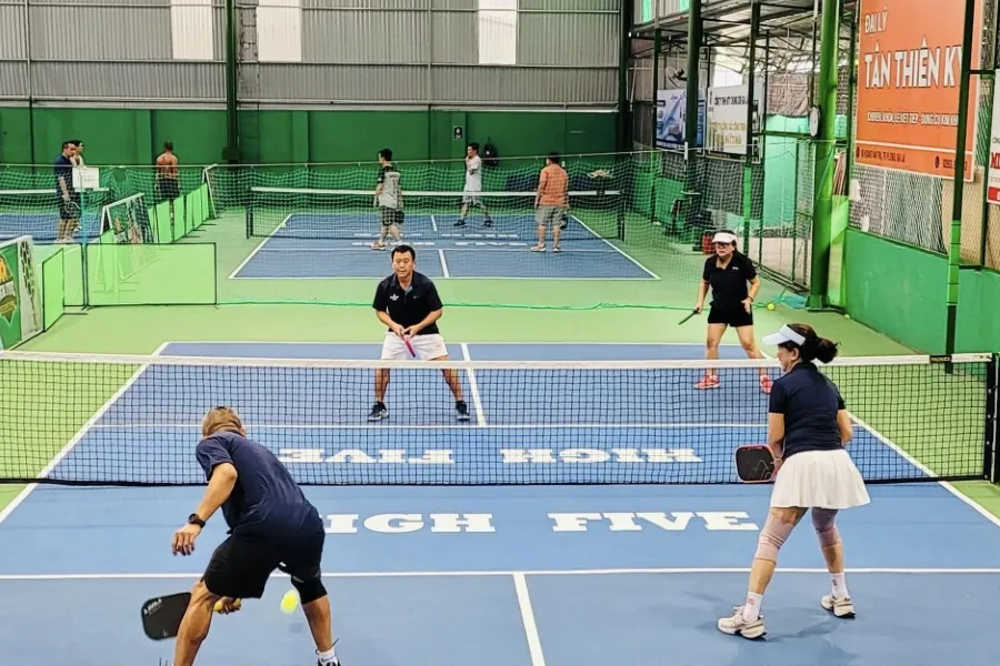 sân Pickleball tại tỉnh Gia Lai