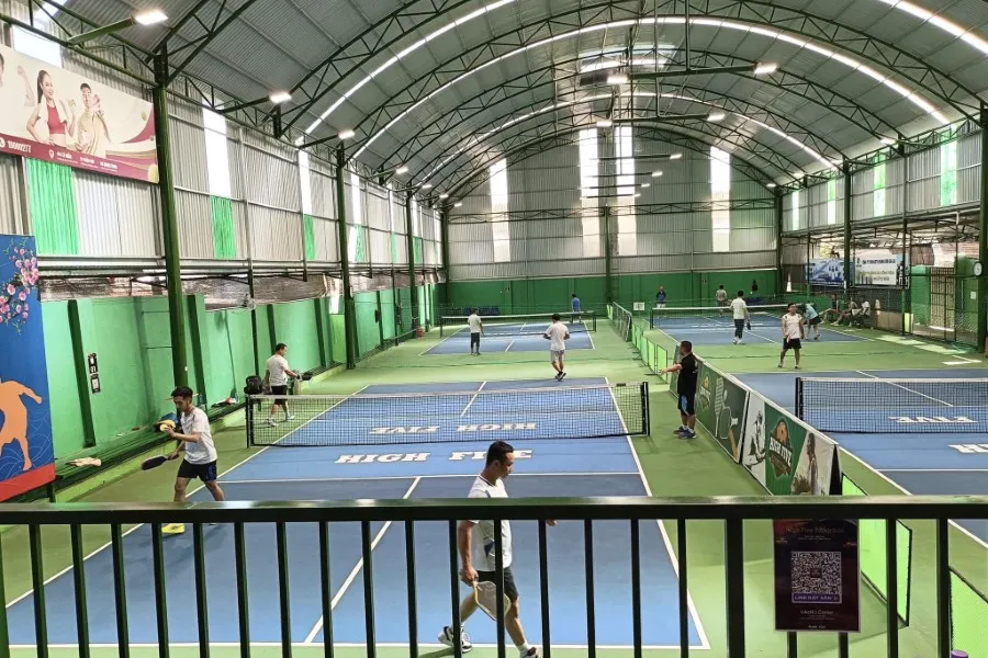 sân Pickleball tại tỉnh Gia Lai