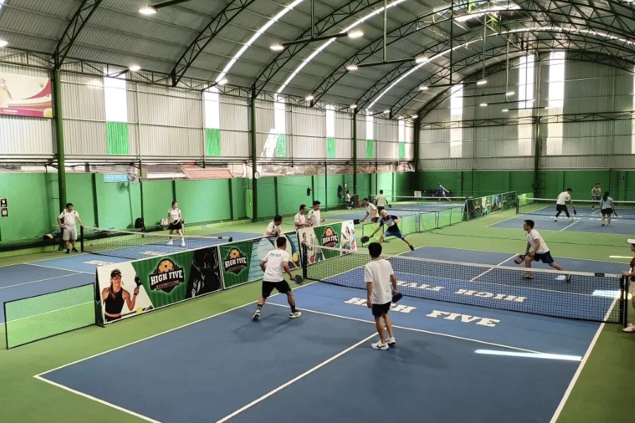 sân Pickleball tại tỉnh Gia Lai