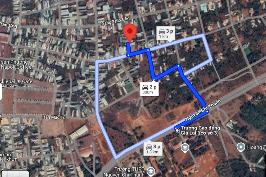 sân Pickleball tại tỉnh Gia Lai