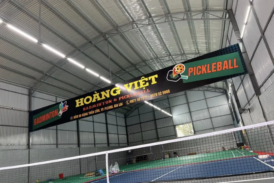 sân Pickleball tại tỉnh Gia Lai