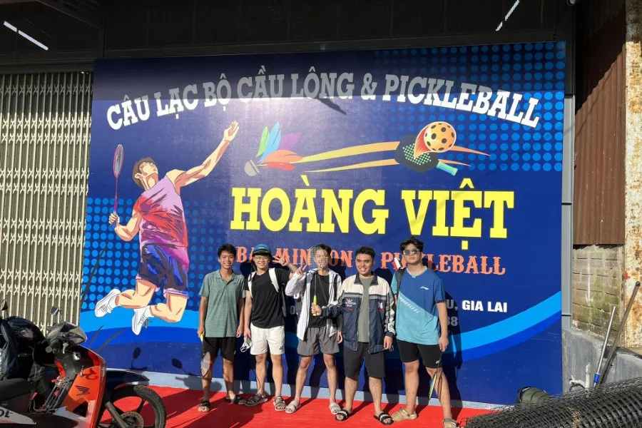 sân Pickleball tại tỉnh Gia Lai