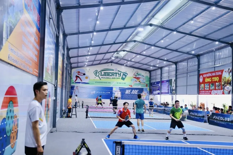 sân Pickleball tại tỉnh Gia Lai