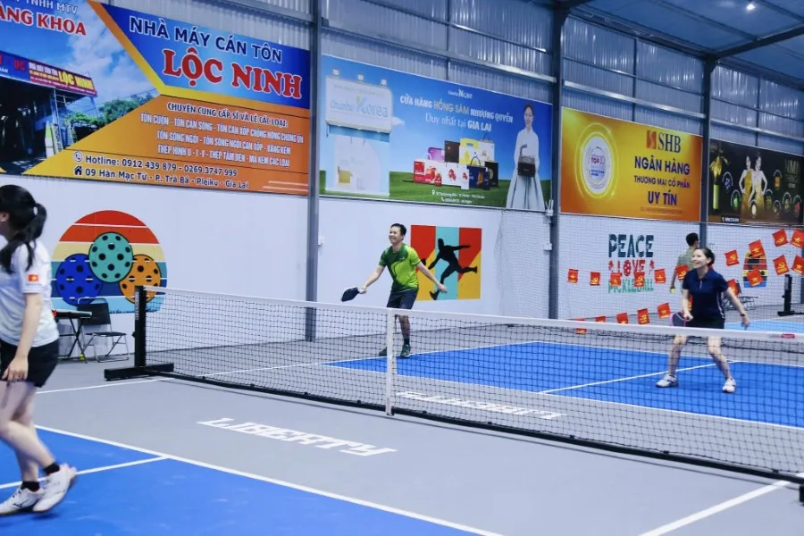 sân Pickleball tại tỉnh Gia Lai